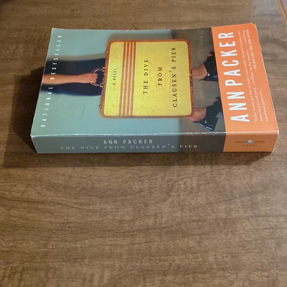 The Dive From Clausen’s Pier Paperback Book